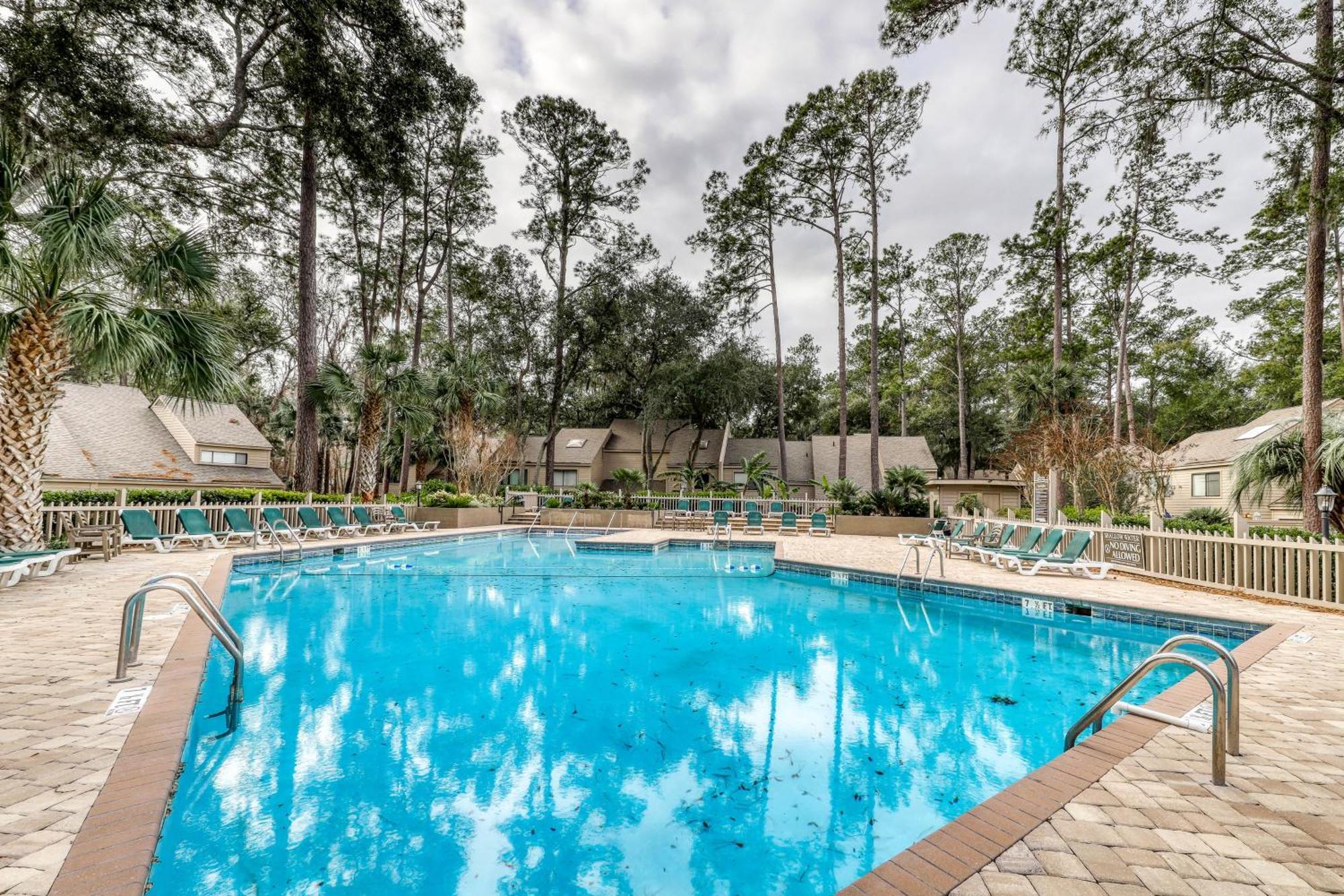 Heritage Villas 2307 Hilton Head Island Exterior foto